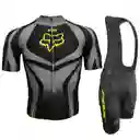 Uniforme Ciclismo Manga Corta Fox Ruta Bicicleta