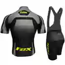 Uniforme Ciclismo Manga Corta Fox Ruta Bicicleta