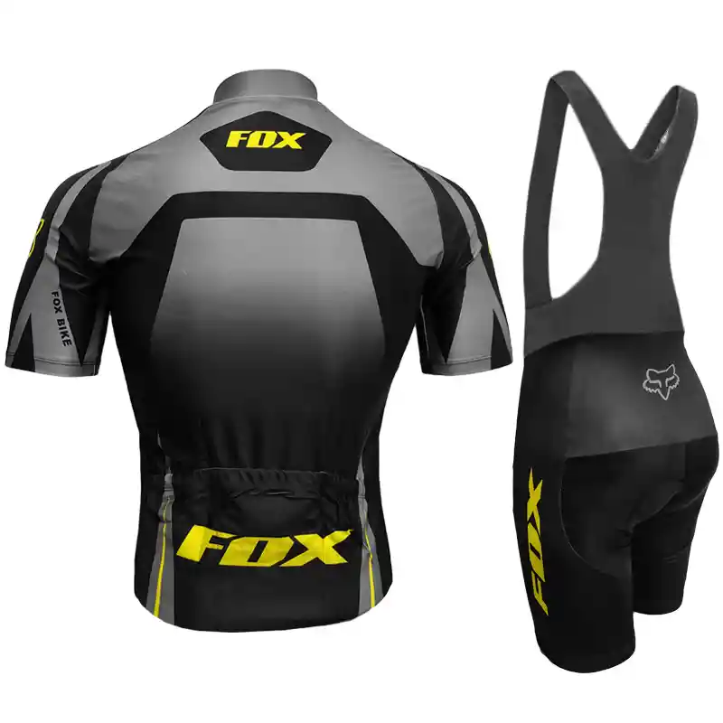 Uniforme Ciclismo Manga Corta Fox Ruta Bicicleta