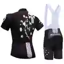 Uniforme Ciclismo Manga Corta Crossrider Punisher Ruta