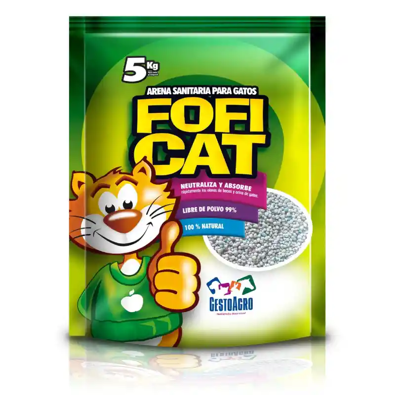 Fofi Cat Arena 5kg