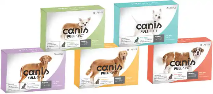 Canis Full Spot Labyes® Perros De 11 A 25 Kg