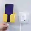 Soporte De Celular Para Pared De Carga Con Adhesivo