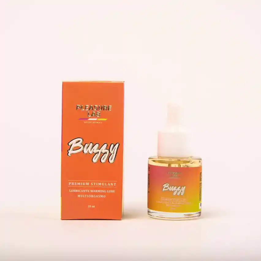 Lubricante Multiorgasmo Caliente Buzzy