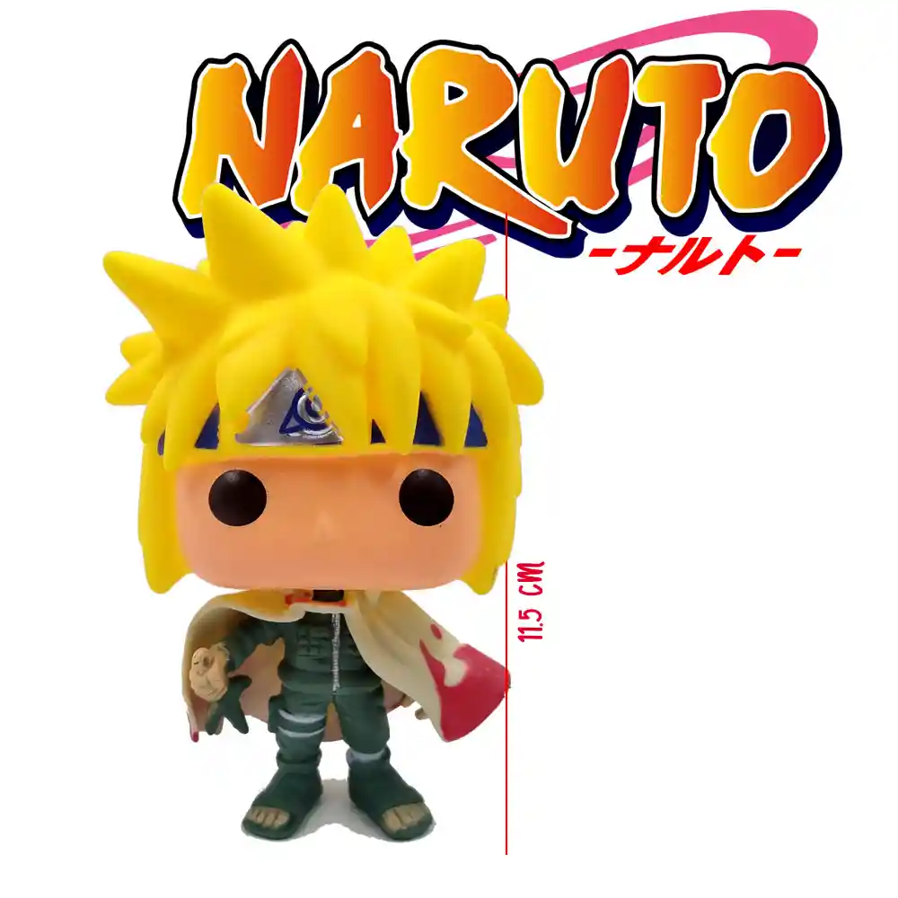 Juguetes Naruto Figura Minatocolecciones Jugueteria