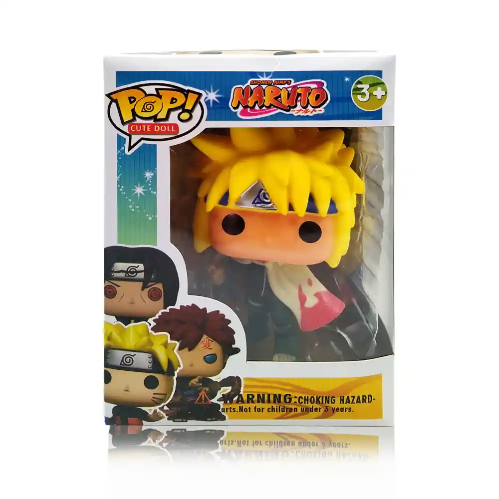 Juguetes Naruto Figura Minatocolecciones Jugueteria