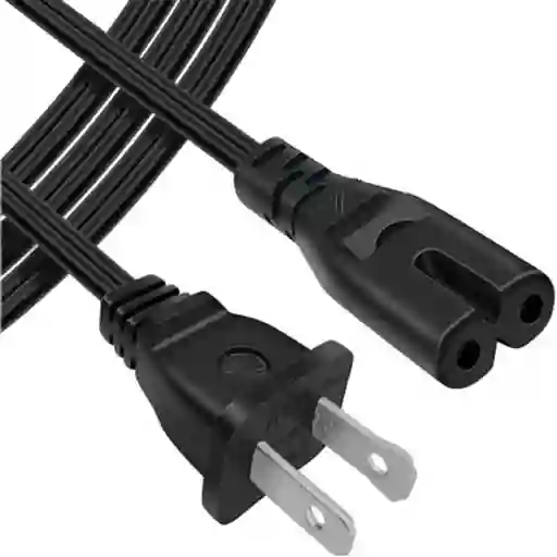 Cable De Poder Tipo Grabadora De 1.8m