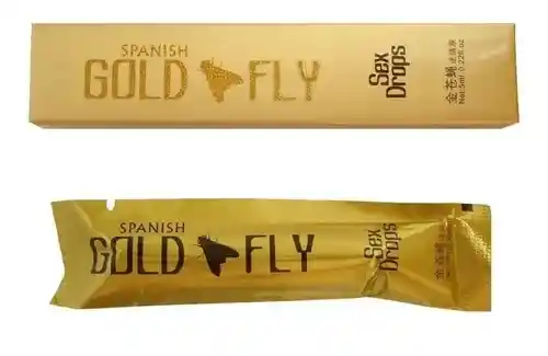 Estimulador Sexual Femenino Spanish Gold Fly