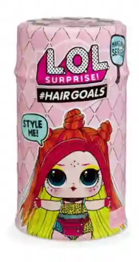 Lol L.o.l Surprise Hair Goal Style Me! Serie 2 Original