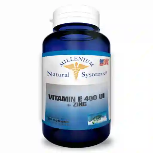 Vitamina E Systems Suplemento Dietario(400 Iu) + Zinc