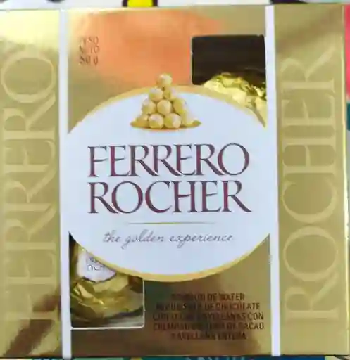 Ferrero Rocher X 4und__50gr