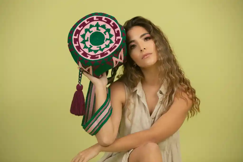 Mochila Bolso Wayuu Grande De Diseño Mgd010