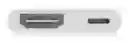 Adaptador Apple Lightning A Av Digital/hdmi - Blanco