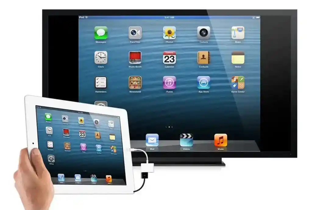 Adaptador Apple Lightning A Av Digital/hdmi - Blanco