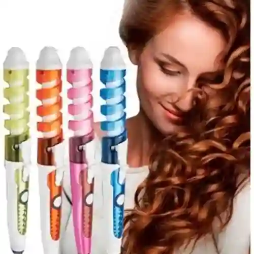 Pinza Rizadora En Espiral Ondulador Rizador