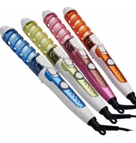 Pinza Rizadora En Espiral Ondulador Rizador
