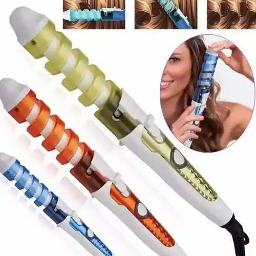 Pinza Rizadora En Espiral Ondulador Rizador