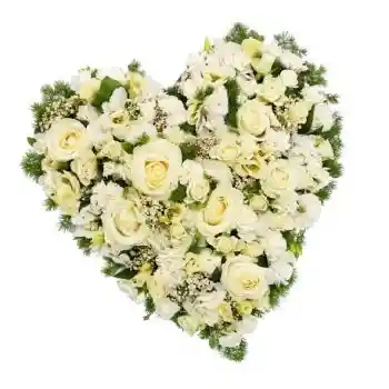 Caja De Flores Blancas