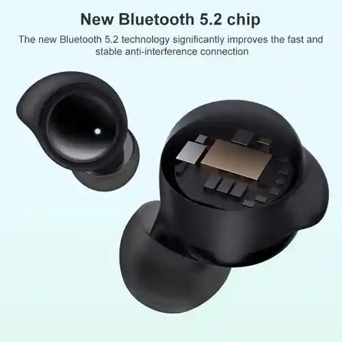 Xiaomi Audifonos Inalambricos In-Earredmi Buds 3 Lite Negros 100% Originales