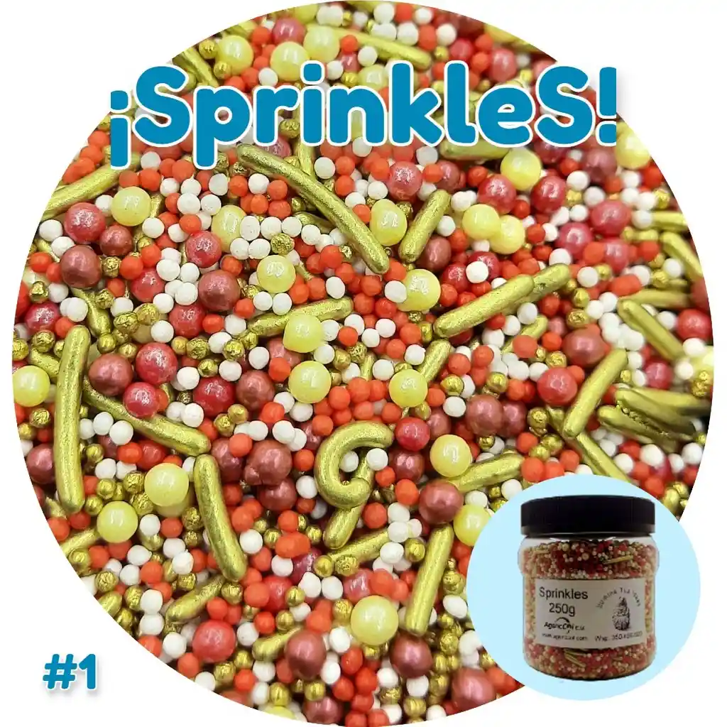 Sprinkle Premium X 250 Gr