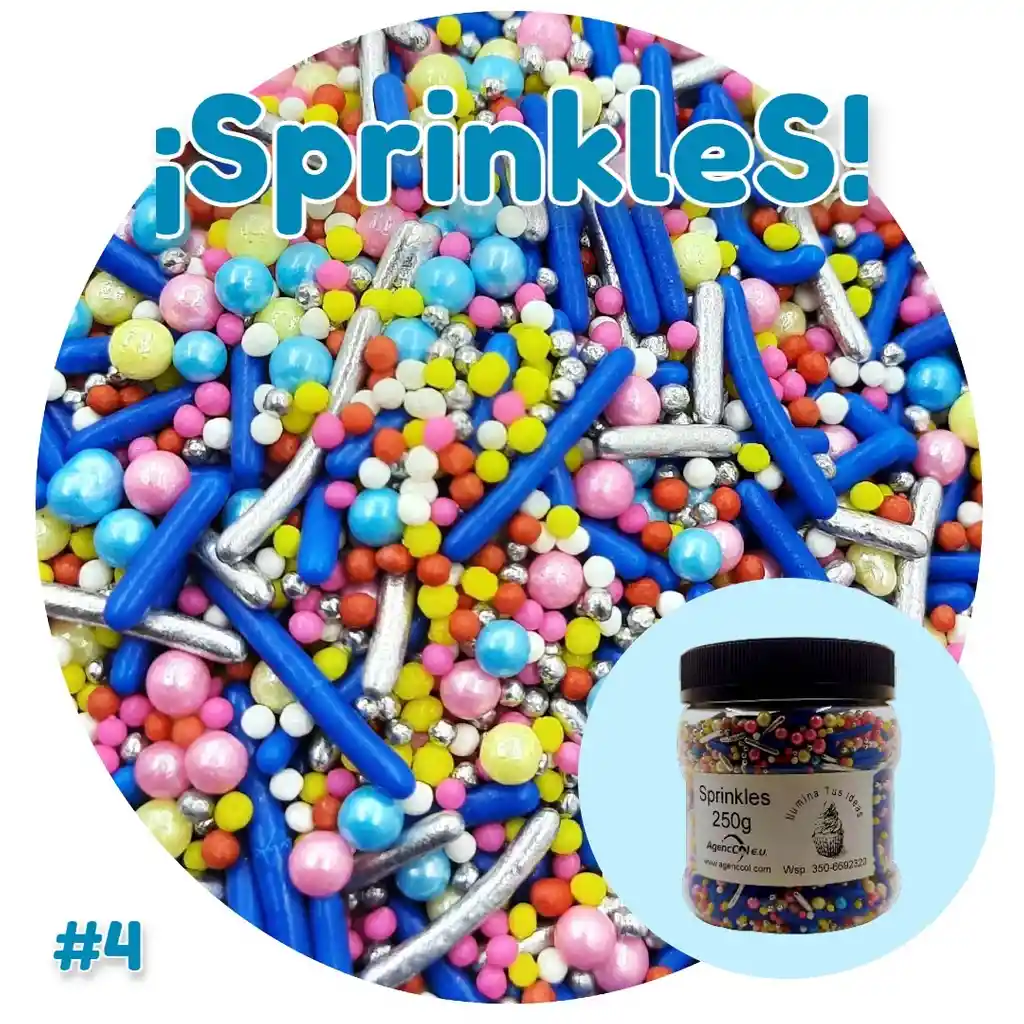 Sprinkle Premium X 250 Gr