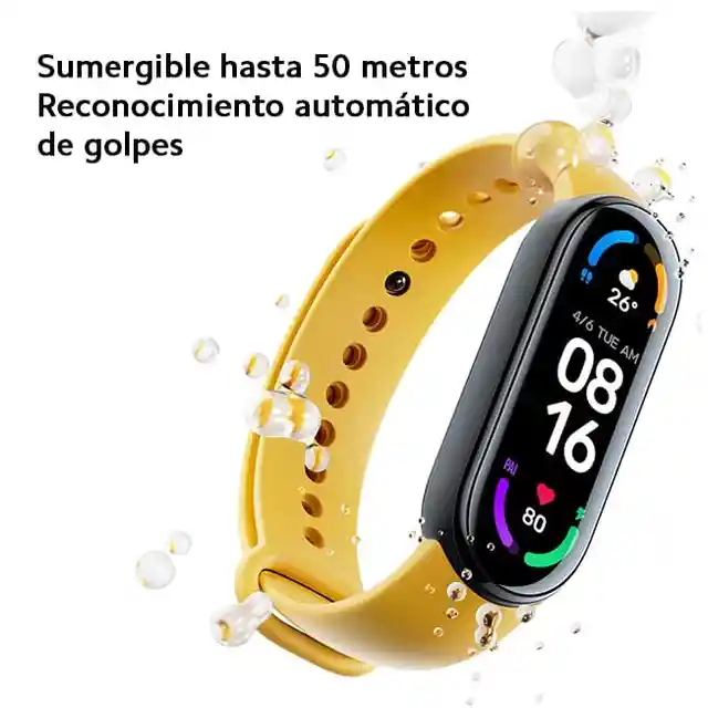 Smartwatch Xiaomi Mi Band 6 - 100% Original