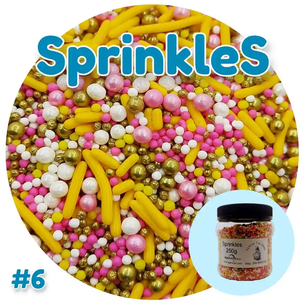 Sprinkle Ilusión X 250 Gr