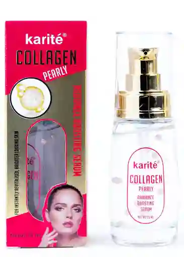 Karite Serum / Primer Facial Potenciador De Luminosidad Con Colageno Perlado
