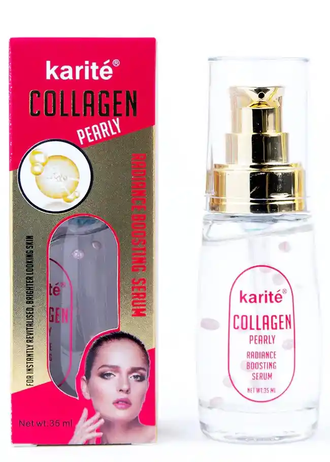 Karite Serum / Primer Facial Potenciador De Luminosidad Con Colageno Perlado