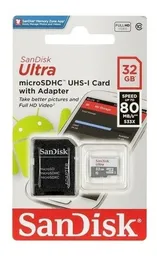 Micro Sd Sandisk 32gb