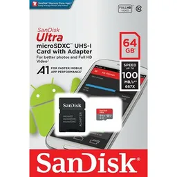 Sandisk Micro Sd 64 Gbultra