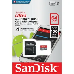 Micro Sd 64 Gb Sandisk Ultra