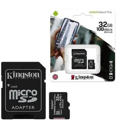 Kingston Micro Sd 32Gb100 Mb/S