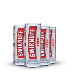 Four Pack Smirnoff Ice Original 250ml