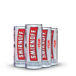 Four Pack Smirnoff Ice Original 250ml