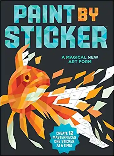 Libro De Actividades Con Sticker Una Nueva Forma De Arte Magico