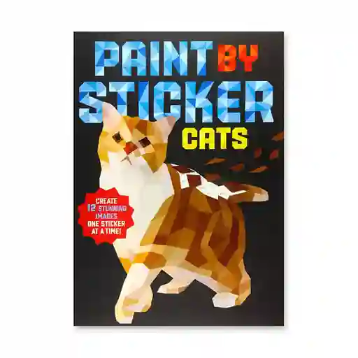 Libro De Actividades Con Sticker Gatos
