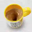 Vaso Taza Pocillo Batidor Mezclador Eléctico Mug Amarillo