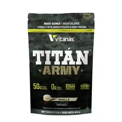Titan Army X 2 Libras Vainilla