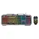 Teclado Y Mouse Gamer - Combo 2 En 1 Jertech Cheetah Km960