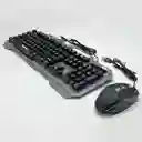 Teclado Y Mouse Gamer - Combo 2 En 1 Jertech Cheetah Km960