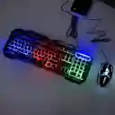 Teclado Y Mouse Gamer - Combo 2 En 1 Jertech Cheetah Km960