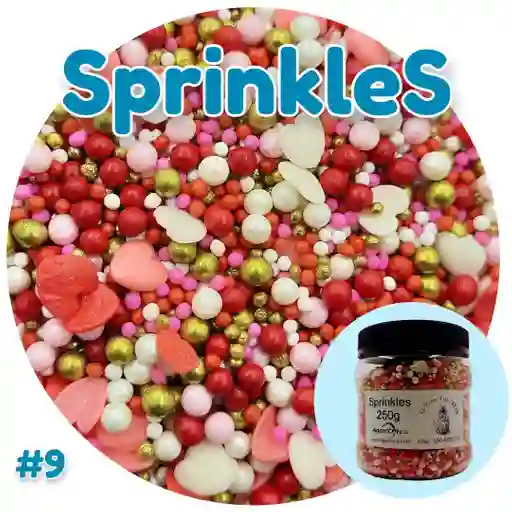 Sprinkle De Corazones