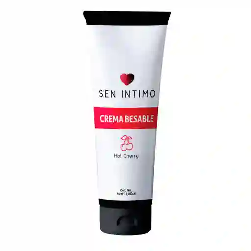 Crema Besable Hot Cherry 30ml - Sen Intimo