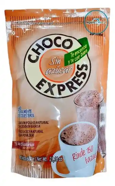 choco exPRESS sin azucar x 600gr