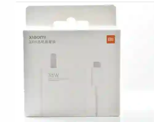 Cargador Xiaomi Tipo C De 33w