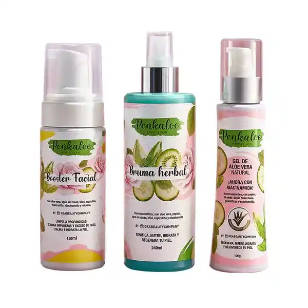 kit penKaloe herbal perfect skin superalimentos para tu piel