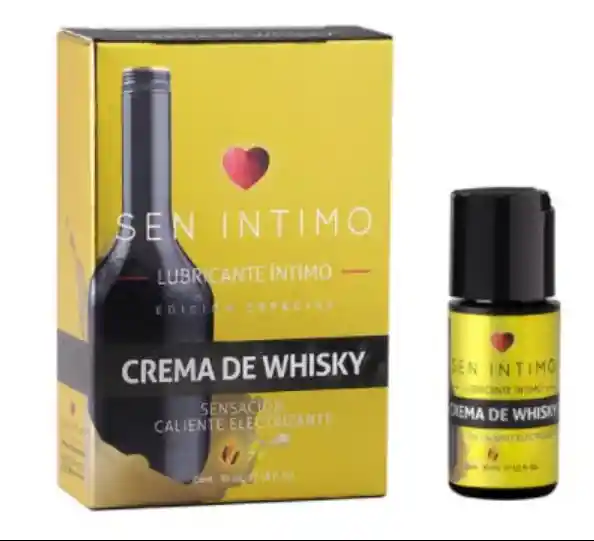 Crema De Whisky Electrizante Sen Intimo 30ml