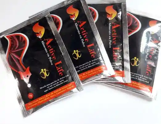 Estimulante Sexual Femenino Active Life Alimento En Polvo