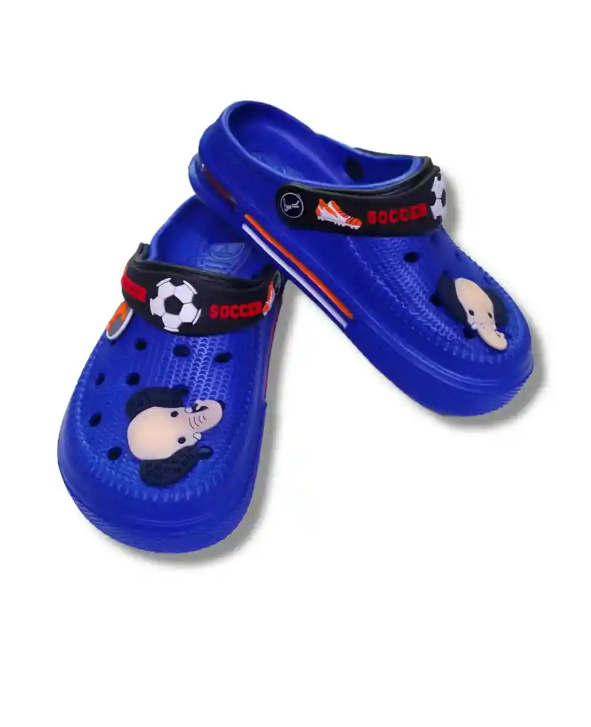 Zapato Tipo Crocs Sueco Niño/niña Cámara Aire